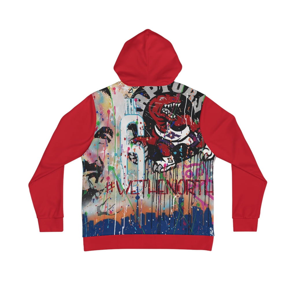 "Remember The North" Men's All-Over-Print Hoodie
