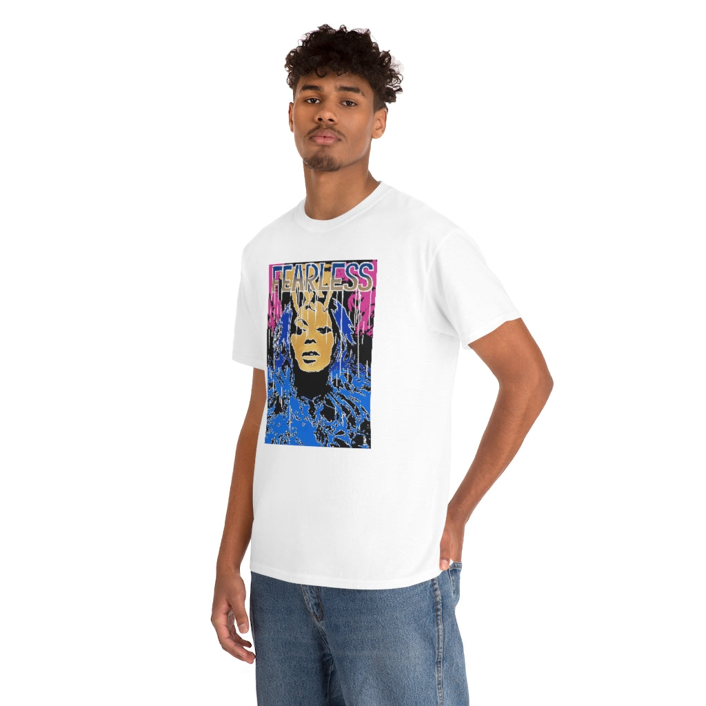 "Fearless" Unisex Heavy Cotton Tee