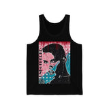 "Unbothered" Unisex Jersey Tank
