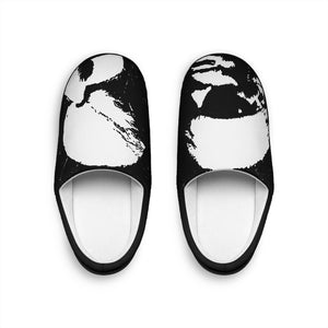 "Label Whore" Men's Indoor Slippers