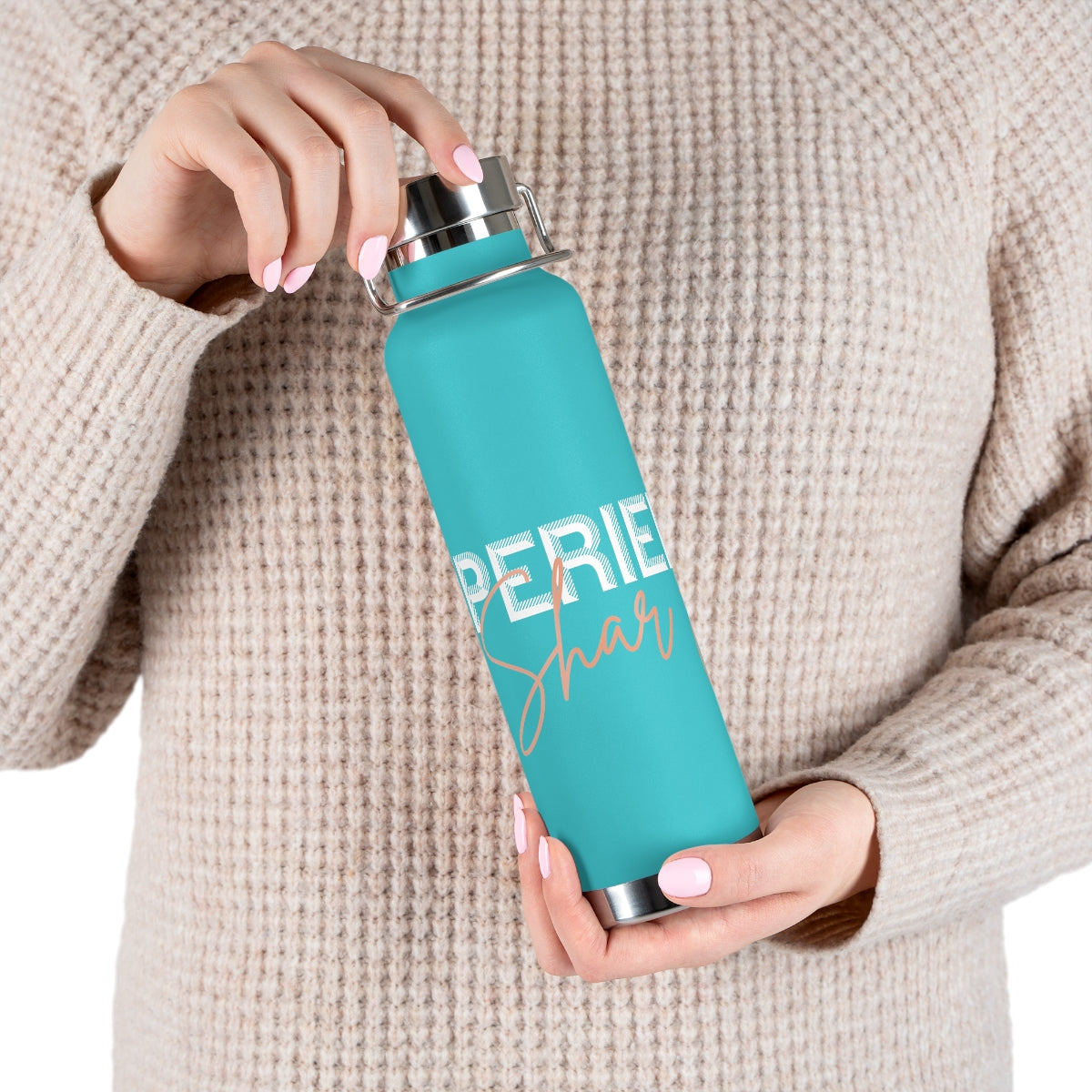 "Shar-J Experience" Copper Vacuum Insulated Bottle, 22oz