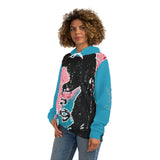 "Unbothered Inspired By Grace Jones" Unisex AOP Fashion Hoodie