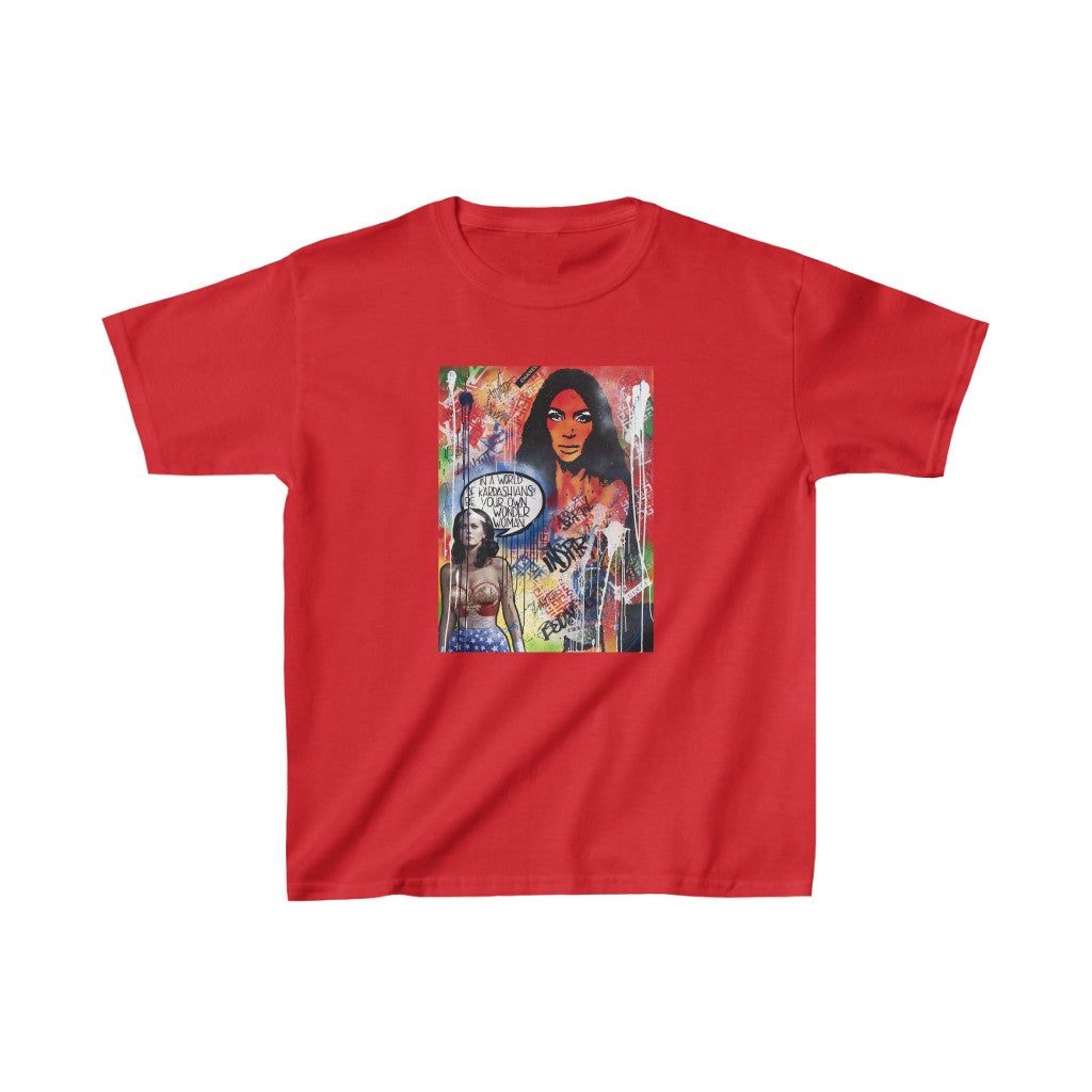 "Dare To Be Different" Kids Heavy Cotton™ Tee