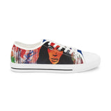 "Dare To Be Different" Men's Low Top Sneakers