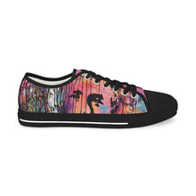 Load image into Gallery viewer, "Rebel With A Cause" Men's Low Top Sneakers