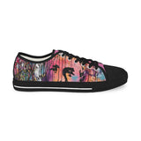 "Rebel With A Cause" Men's Low Top Sneakers