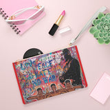 "No Hate Just Love" Clutch Purse
