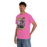 "Basquiat/Warhol Tribute" Unisex Heavy Cotton Tee