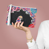 "Embodied-Diana Ross" Clutch Purse