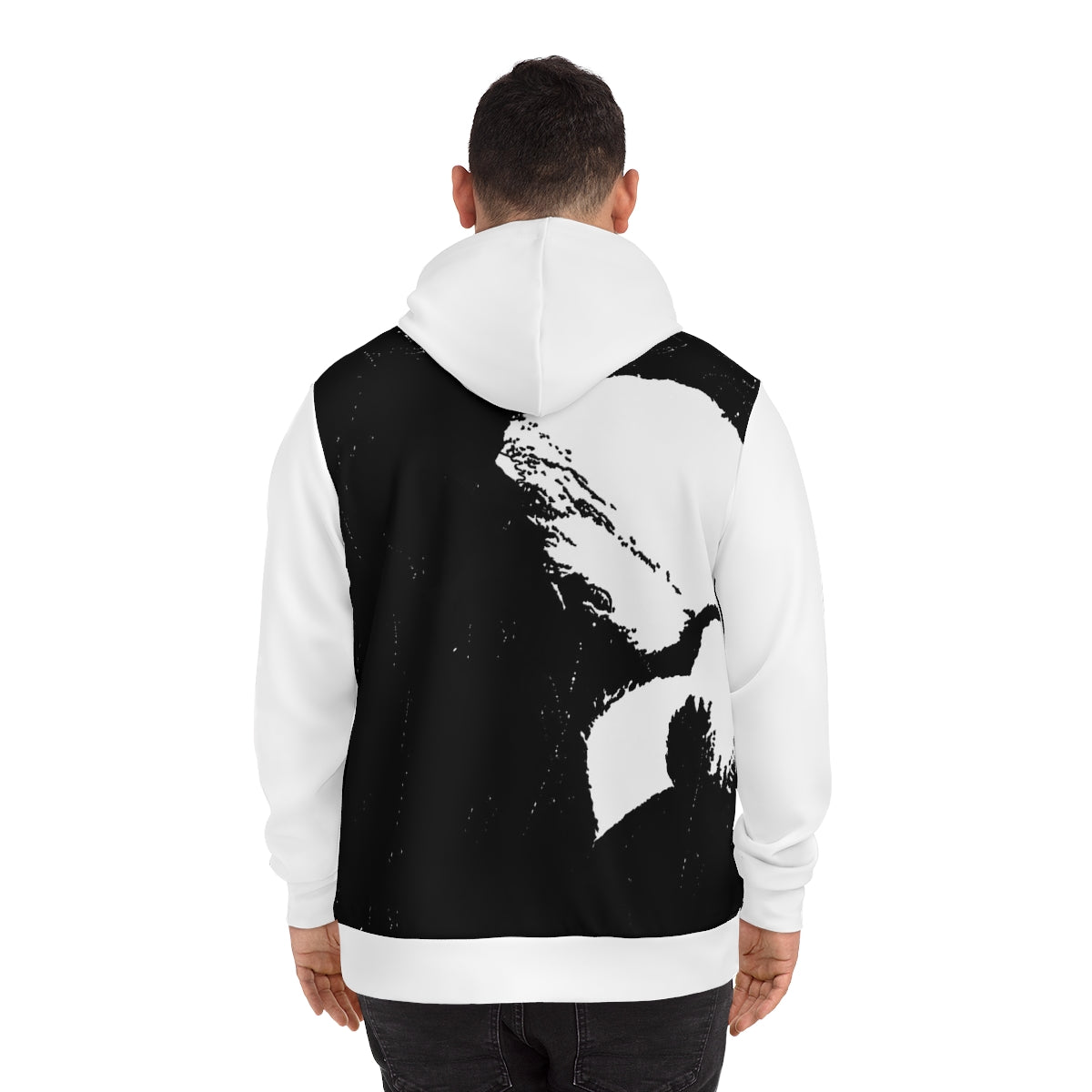 "Label Whore" Unisex AOP Fashion Hoodie
