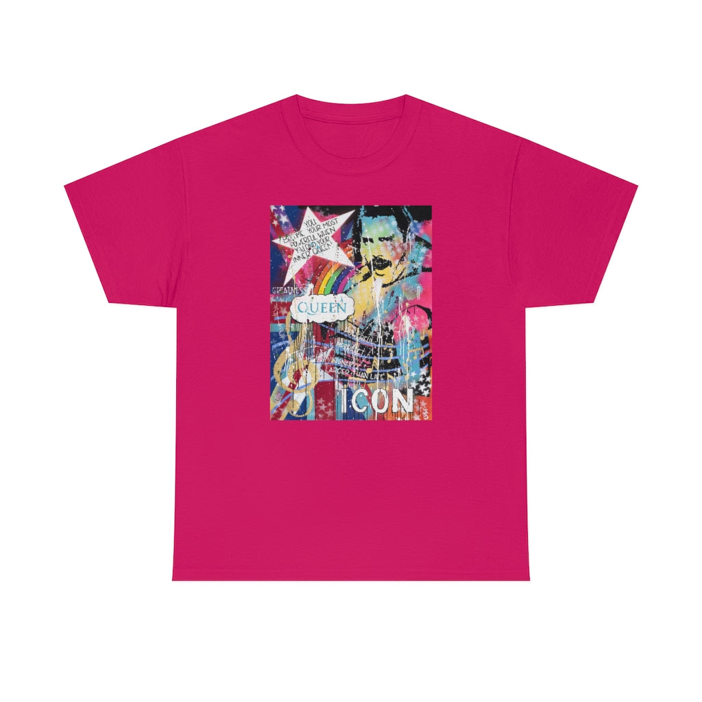 "Find Your Inner Queen" Unisex Heavy Cotton Tee