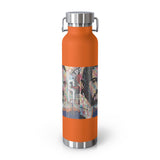 "Remember The North-Inspired By Drake" Copper Vacuum Insulated Bottle, 22oz