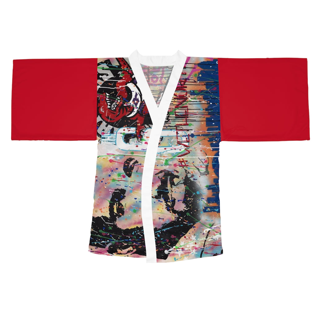 "Remember The North" Long Sleeve Kimono Robe