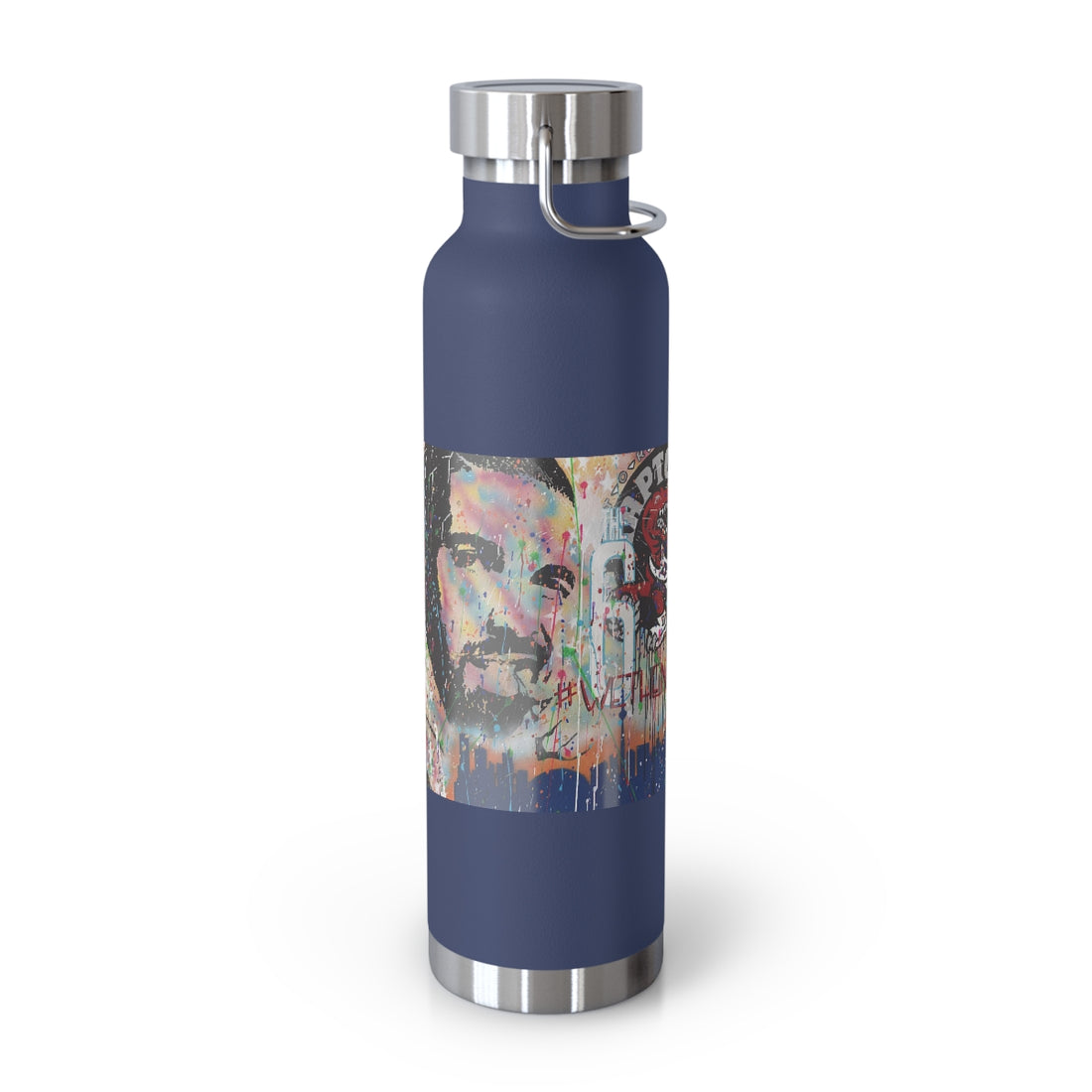 "Remember The North-Inspired By Drake" Copper Vacuum Insulated Bottle, 22oz