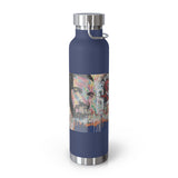 "Remember The North-Inspired By Drake" Copper Vacuum Insulated Bottle, 22oz