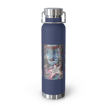 "Be The Boss-Inspired By Rihanna" Copper Vacuum Insulated Bottle, 22oz