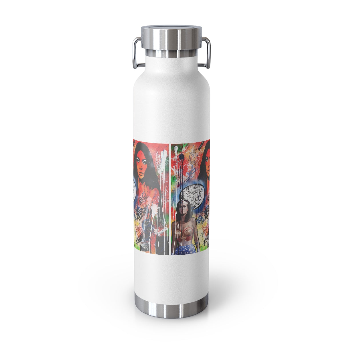 "Dare To Be Different" Copper Vacuum Insulated Bottle, 22oz
