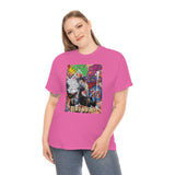 "Basquiat/Warhol Tribute" Unisex Heavy Cotton Tee