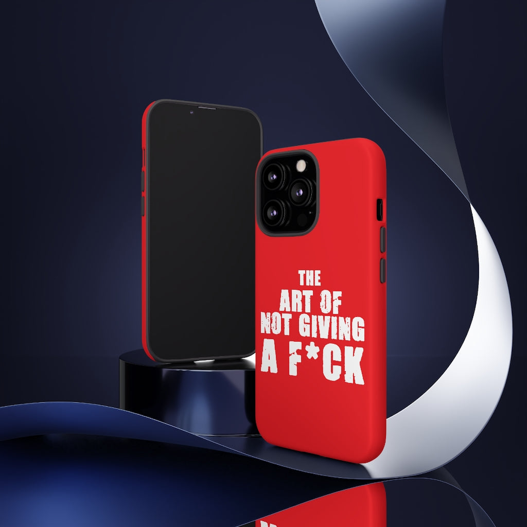 "The Art Of Not Giving A F*CK" Tough Cases