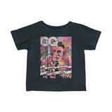 "Rebel With A Cause" Infant Fine Jersey Tee