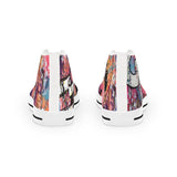 "Rebel With A Cause" Men's High Top Sneakers