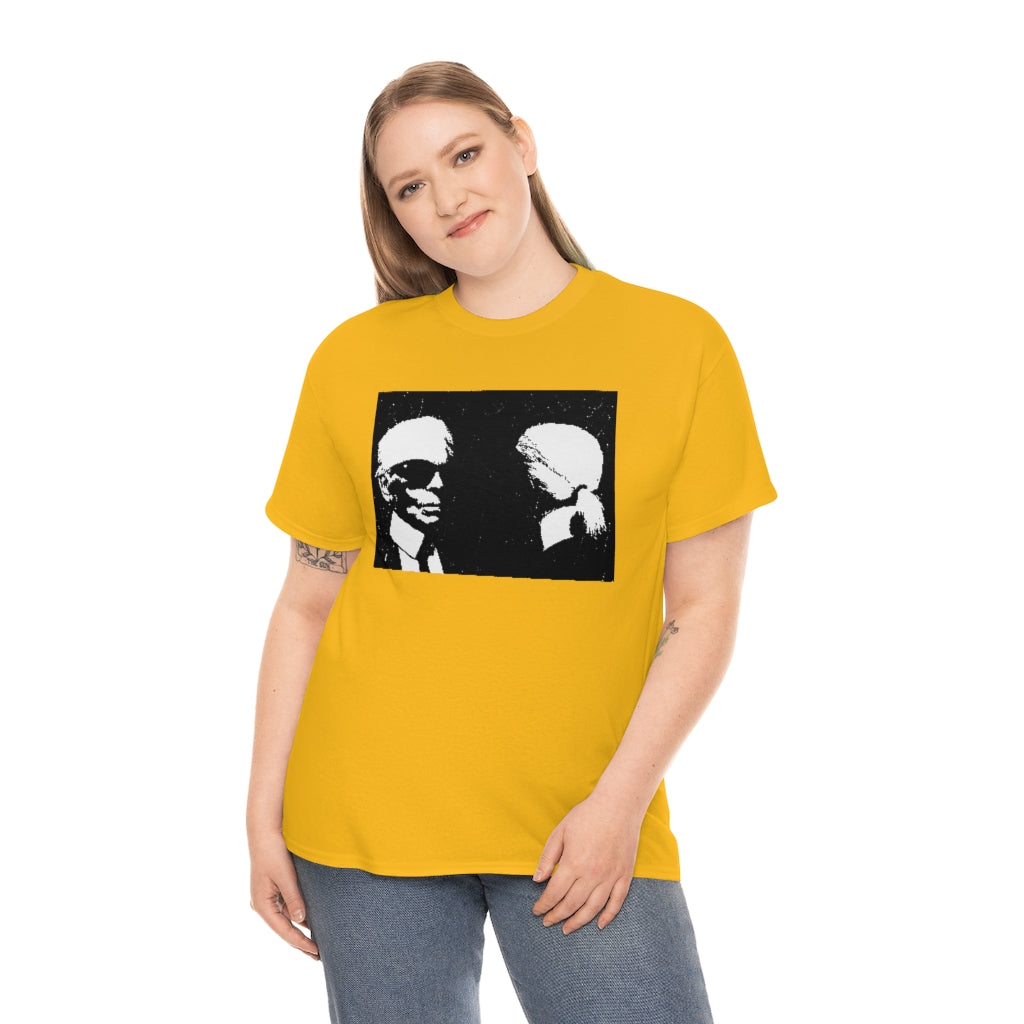 "Label Whore" Unisex Heavy Cotton Tee
