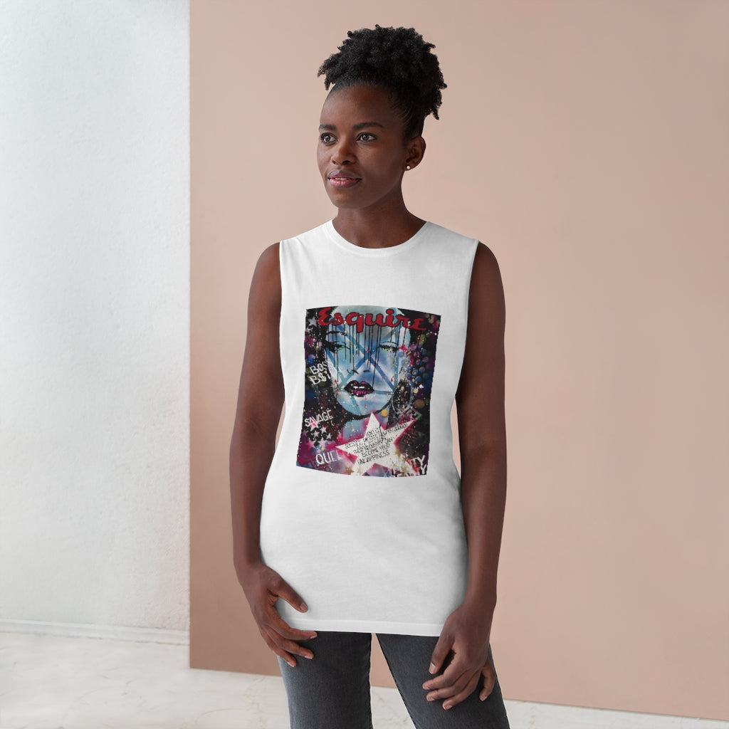 "Be The Boss" Unisex Barnard Tank