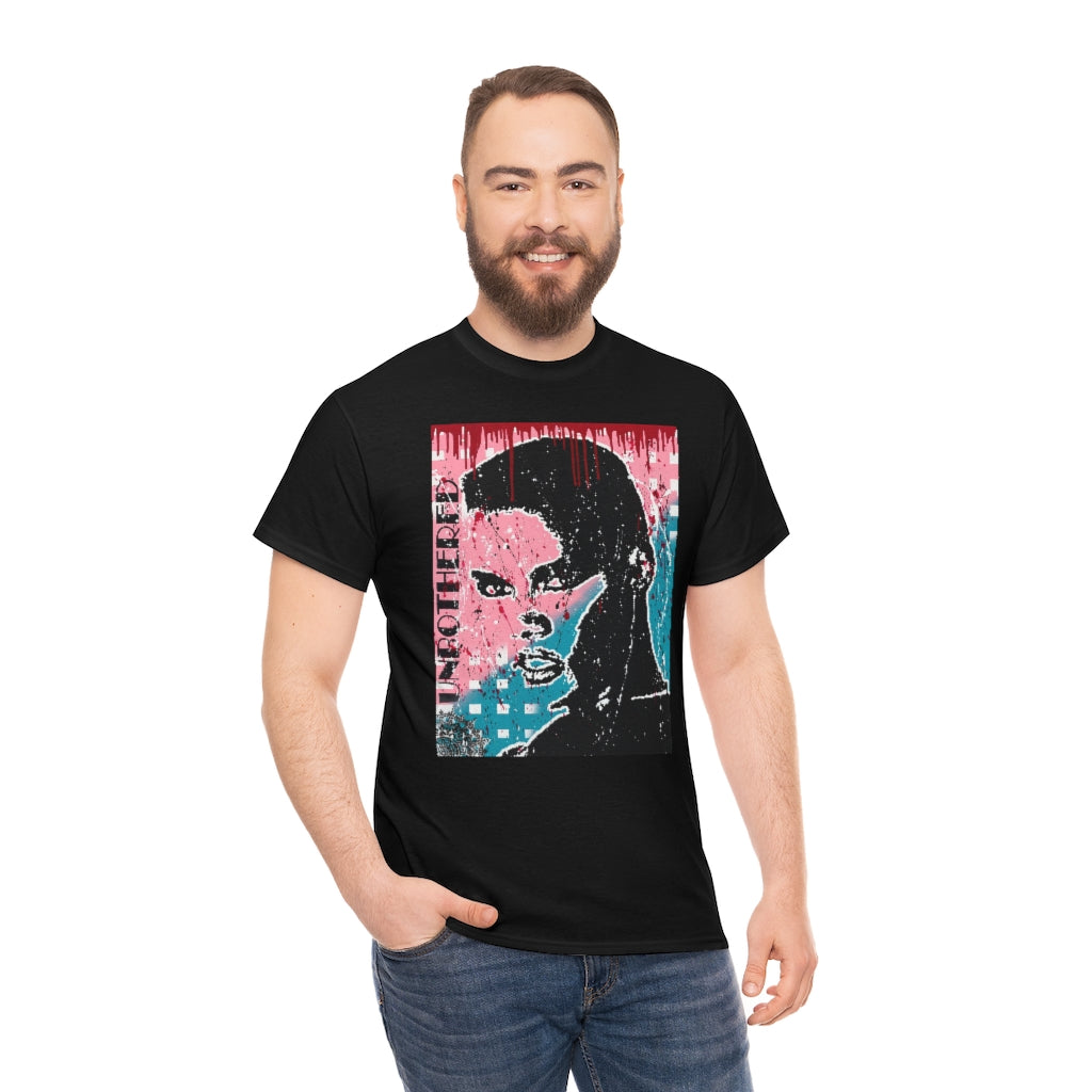 "Unbothered" Unisex Heavy Cotton Tee