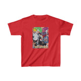 "Basquiat/Warhol Tribute" Kids Heavy Cotton™ Tee