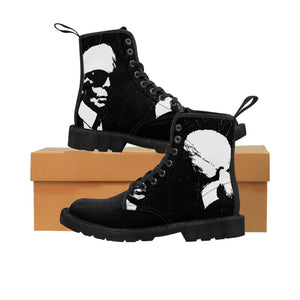 "Label Whore 3" Women's Canvas Boots
