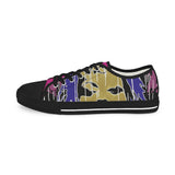 "Fearless Inspired By Beyonce" Men's Low Top Sneakers
