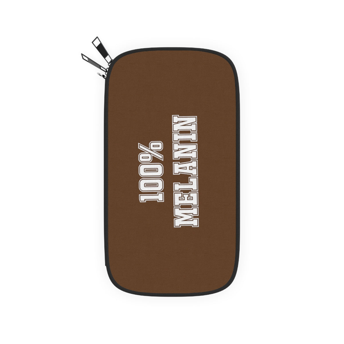 "100% Melanin" Passport Wallet