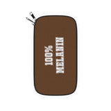 "100% Melanin" Passport Wallet