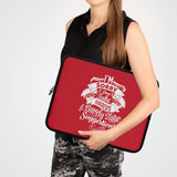 "I'm Sorry ....."  Laptop Sleeve