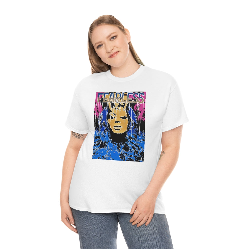 "Fearless" Unisex Heavy Cotton Tee