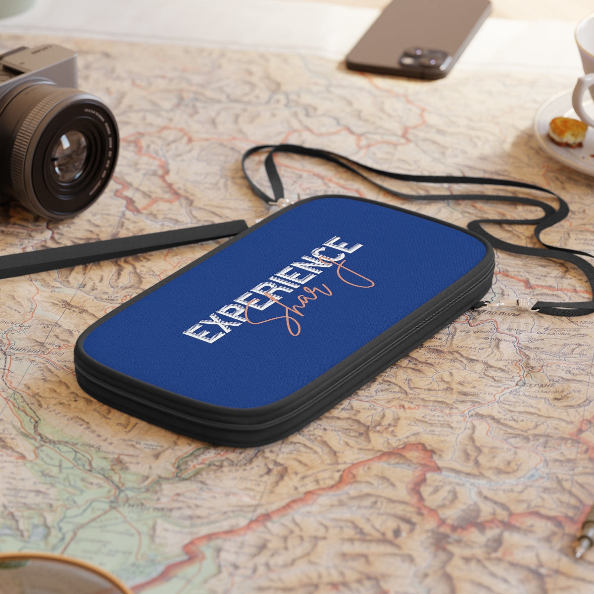 "Shar-J Experience" Passport Wallet