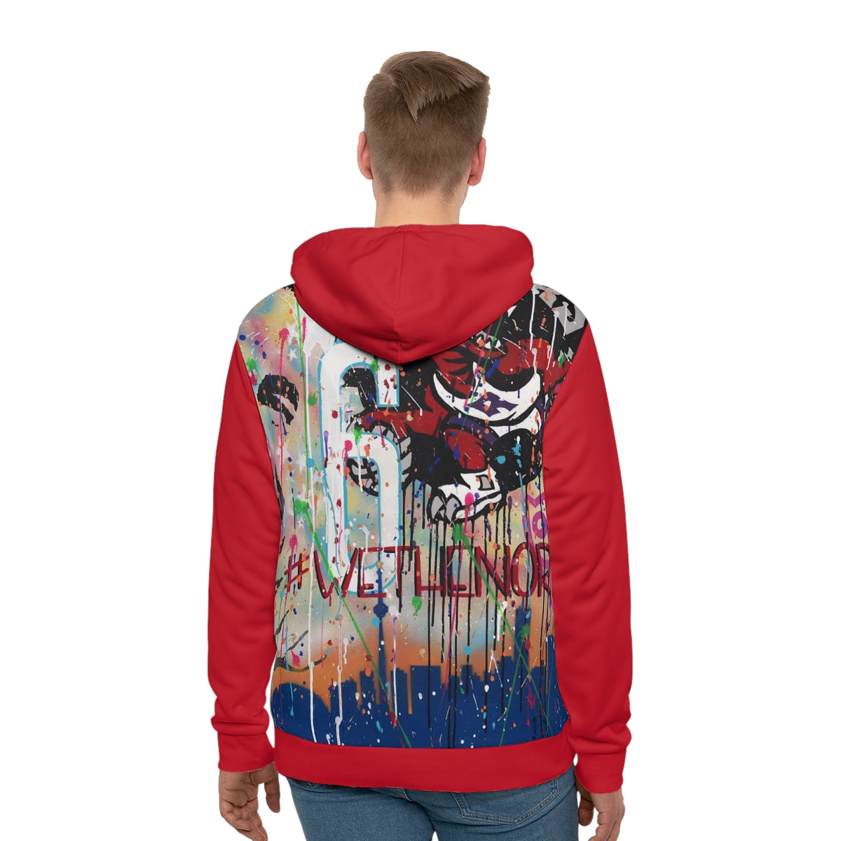 "Remember The North" Men's All-Over-Print Hoodie