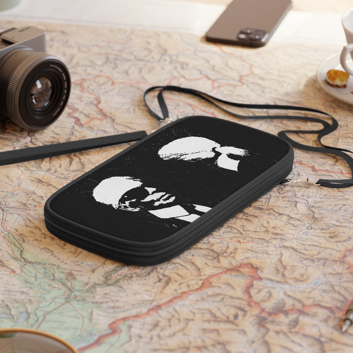 "Label Whore 3" Passport Wallet