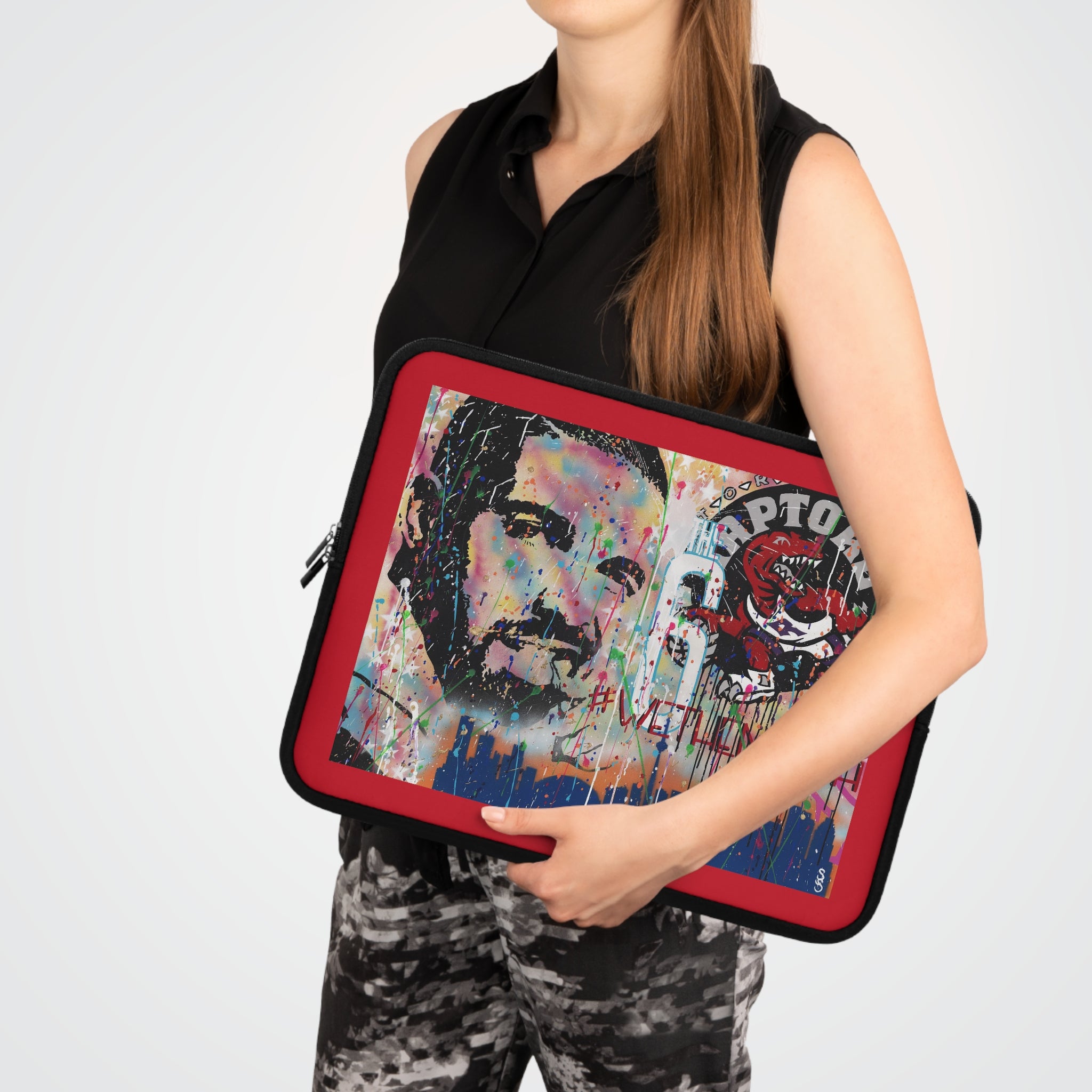 " Remember The North" Laptop Sleeve