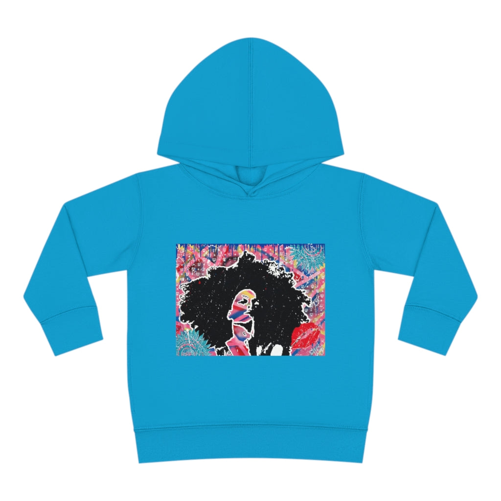 "Embodied" Toddler Pullover Fleece Hoodie