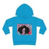 "Embodied-Diana Ross" Toddler Pullover Fleece Hoodie
