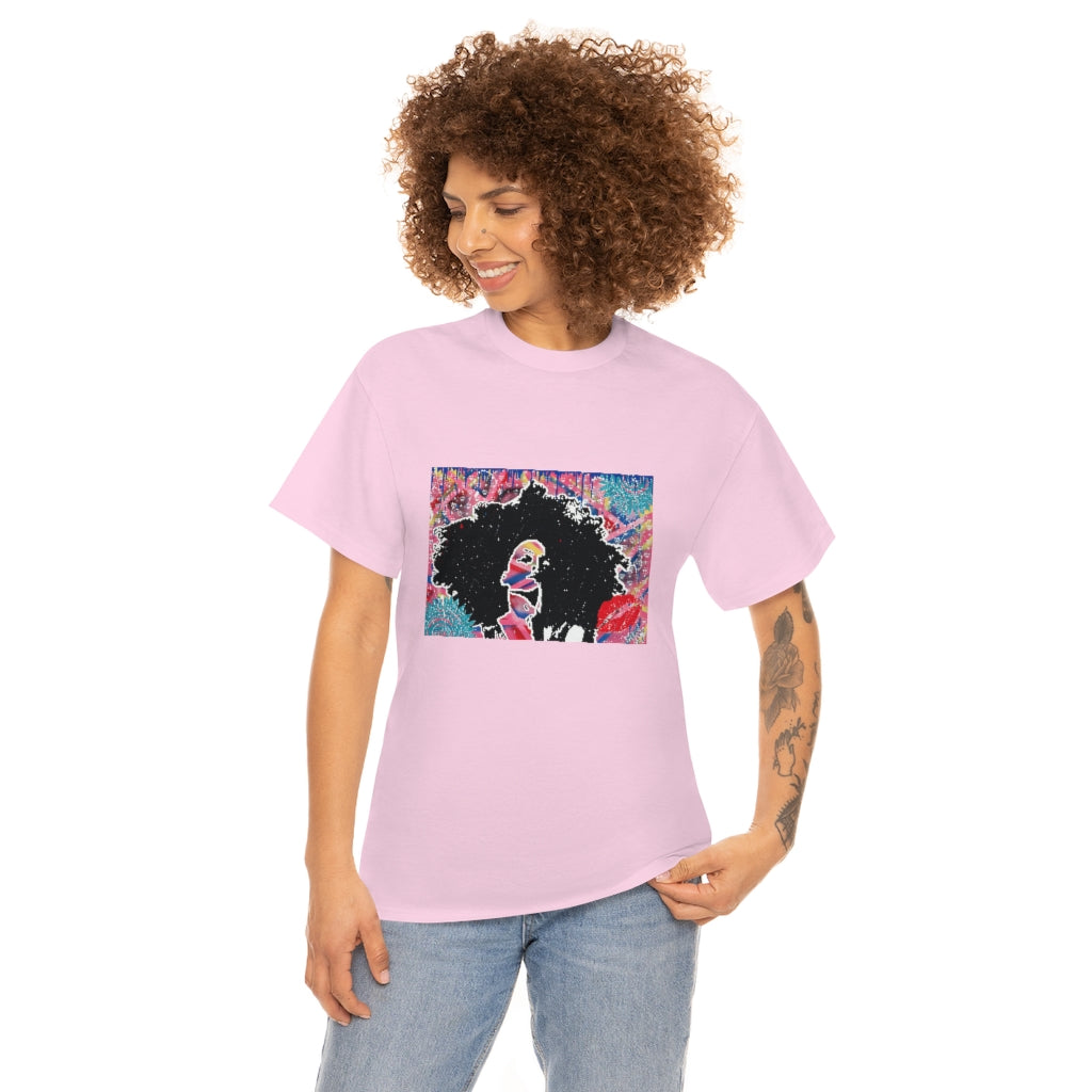 "Embodied" Unisex Heavy Cotton Tee