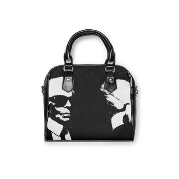 "Label Whore" Shoulder Handbag