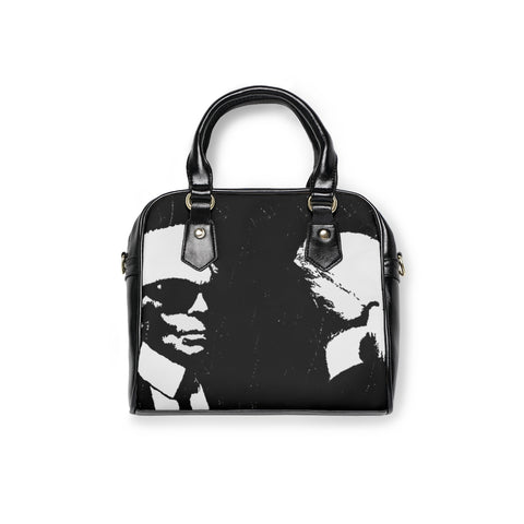 "Label Whore" Shoulder Handbag