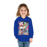 "Find Your Inner Queen" Toddler Pullover Fleece Hoodie