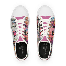 Load image into Gallery viewer, "Rebel With A Cause" Men's Low Top Sneakers