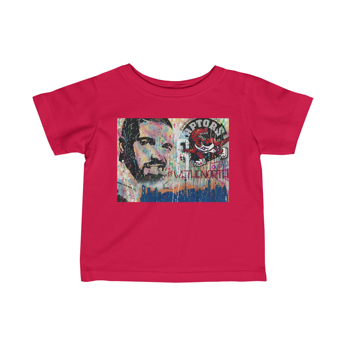 "Remember The North" Infant Fine Jersey Tee