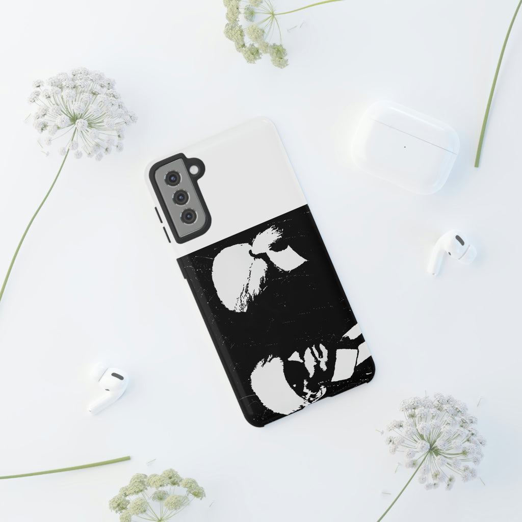 " Label Whore" Tough Cell Phone Cases