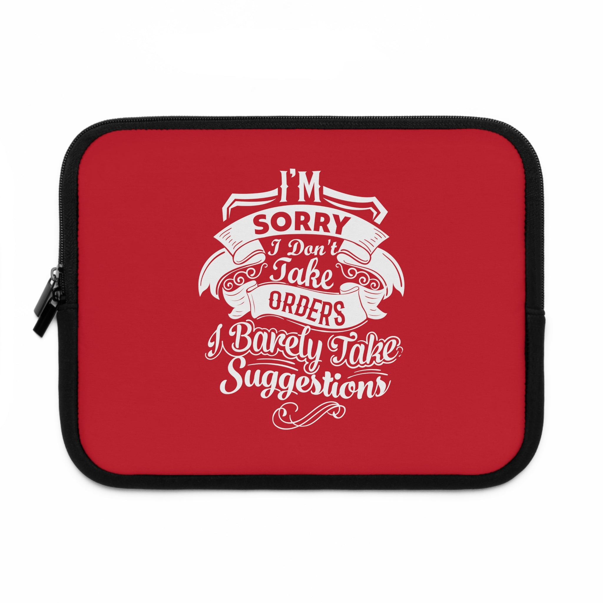 "I'm Sorry ....."  Laptop Sleeve