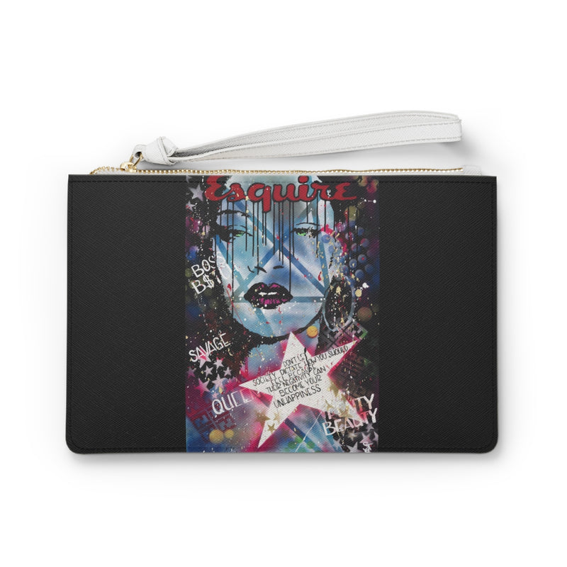 "Be The Boss 3" Clutch Purse